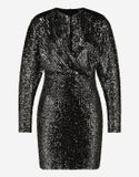 Ibana Felicity Jurk Dames Zilver Maat S