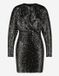 Ibana Felicity Jurk Dames Zilver Maat S
