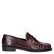 Nelson Nelson lakleren loafers - bordeaux