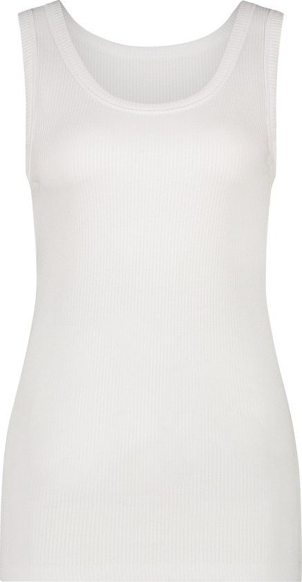 Ten Cate thermo singlet snow white rib voor Dames | Maat M