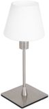 Steinhauer Tafellamp Ancilla 3100ST Staal E14 Dimbaar Touchfunctie 180 cm Snoer
