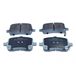 Quaro Kit de plaquettes de frein, frein à disque Quaro Qp1942 Chevrolet 15243704