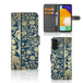 B2Ctelecom Samsung Galaxy A04s | Samsung Galaxy A13 5G Hoesje Beige Flowers