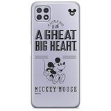 ERT GROUP mobiel telefoonhoesje voor Samsung A22 5G origineel en officieel erkend Disney patroon Mickey 006