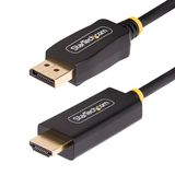 StarTech 2m Actieve DP naar HDMI 2.0b Kabel, 4K 60Hz, HDR Video Converter