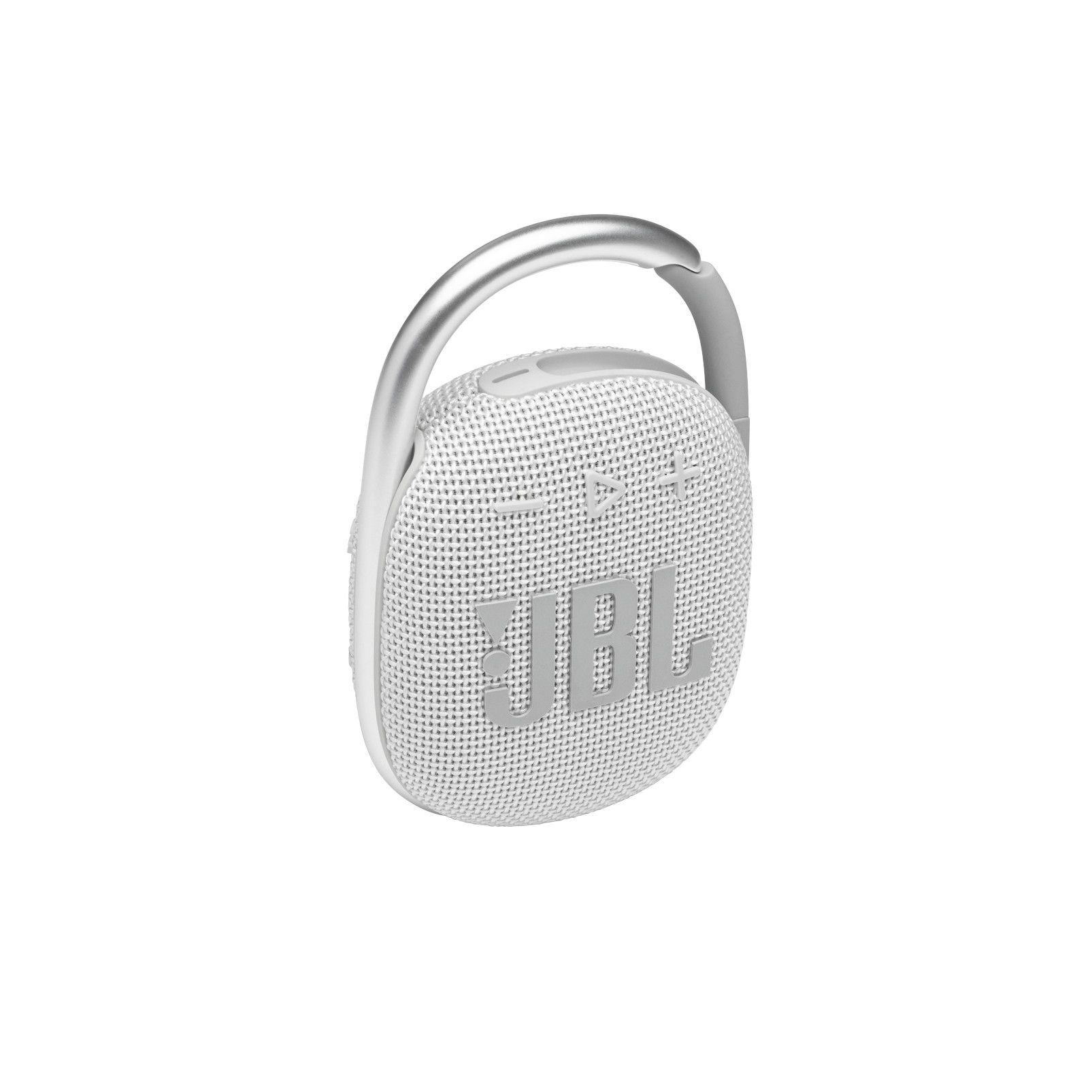 JBL Clip 4 - Wit - Draagbare Bluetooth Speaker - Waterdicht