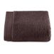 RIZO Top Towel - 1 douchehanddoek, grote douchehanddoek, badhanddoek, 100% gekamd katoen, 600 g/m², afmetingen 100 x 150 cm, bruin
