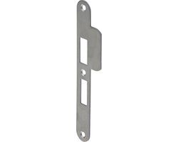 Nemef Sluitplaat P4119/27 rvs rond DIN linkssluitend
