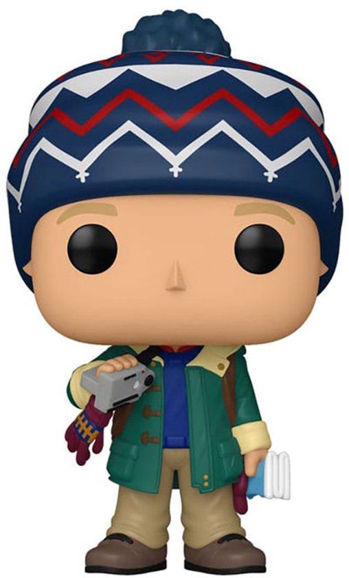 Funko Pop! Movies Home Alone 2 Kevin Vinyl Figuur