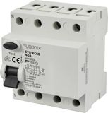 Sygonix SY-6438022 SYG-RCCB 3P+N/A40/10kA/300mA Aardlekschakelaar A 4-polig 40 A 0.3 A 400 V/AC
