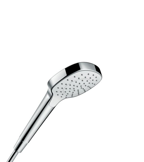 Hansgrohe Croma Select E Douchekop - Wit, Chroom - 26815400