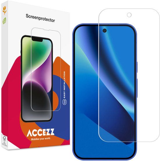 Accezz Screen Protector - Gehard Glas - Geschikt voor Google Pixel 10a