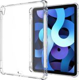 eSTUFF iPad Air 5/4 10.9 MEMPHIS Schokbestendige backcover met potloodhouder - Helder