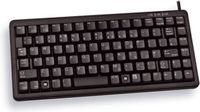 Cherry G84-4100 toetsenbord USB QWERTY Amerikaans Engels Zwart