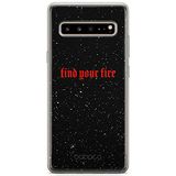 ERT GROUP Telefoonhoes voor Samsung S10 5G origineel en officieel gelicentieerd Babaco patroon Freedom Mindset 002 optimaal aangepast aan de vorm van de mobiele telefoon, hoes van TPU