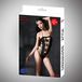 Body Pleasure TL76 Super Strakke Bodystocking Set – Zwart – One Size – Cadeaubox