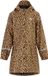 Schmuddelwedda Mackintosh Kinder Regenjas Panterprint Zwart Beige Leo