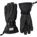 Hestra Gauntlet Sr., gants de ski, noir