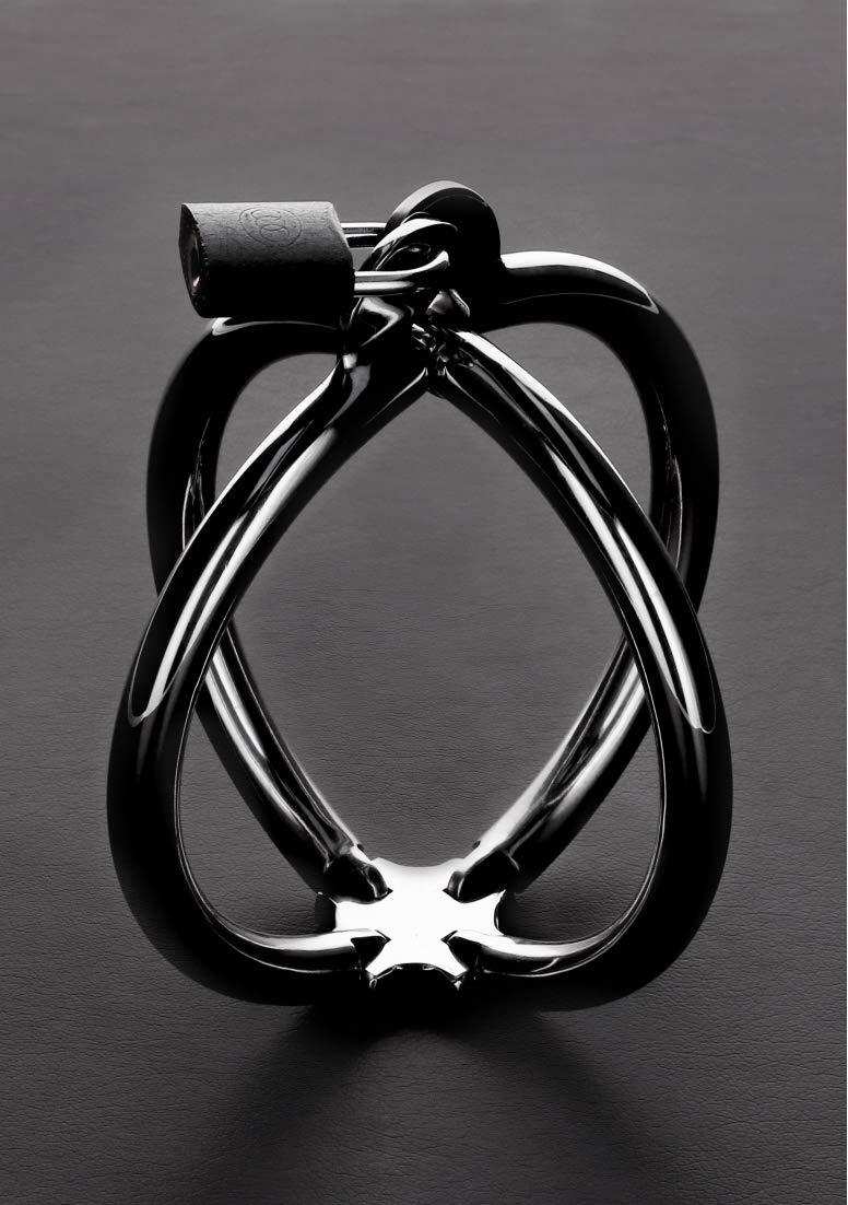 Triune Criss Cross Hand Restraint - Stainless Steel