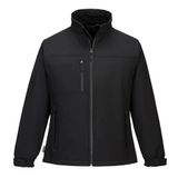 Portwest TK41 Charlotte Ladies Softshell (2L), Zwart, Grootte L