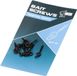 Nash Bait Screws Metal 8 mm Noir