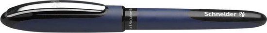 Schneider Schrijfwaren Schneider One Business Rollerpen - 0.6mm - Zwart - 10 stuks