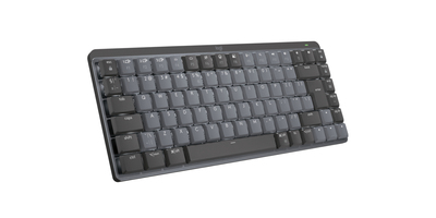 Logitech MX Mini Mechanical Wireless Keyboard - US International - Graphite/Grey