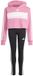 Adidas Seasonal Essentials Tiberio 3 Stripes Fleece Leggings Trainingspak Zwart, Roze 14-15 Years Meisje
