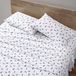 Eddie Bauer - King Lakens, Katoen Percale Beddengoed Set, Crisp & Cool Home Decor (Explore Lantern White, Koning)