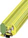Phoenix Contact MT 1,5-QUATTRO-PE 3001695 Aardklem 3-etages Aantal polen: 4 0.14 mm² 1.5 mm² Groen, Geel 1 stuk(s)