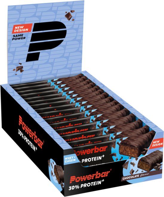 Powerbar Protein+ Bar 30% Chocolate - 15x55g