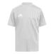 adidas Campeon25 Jersey Kids Shirt, team light grey/white, 11-12 Years
