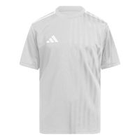adidas Campeon25 Jersey Kids Shirt, team light grey/white, 11-12 Years