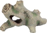 Trixie Boomstam schuilplaats ornament van polyesterhars 21 cm voor aquarium en terrarium
