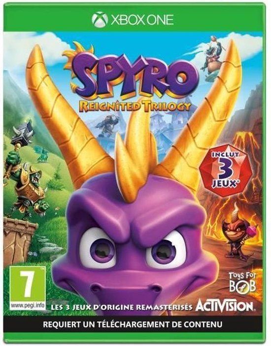 Activision Blizzard Entertainment Activision Spyro Reignited Trilogy - Xbox One