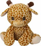 mel-o-design Iko-Import Klaus Otte Gmbh Giraffe knuffel van zachte pluche - speelgoed dieren - 44 cm - Knuffeldieren