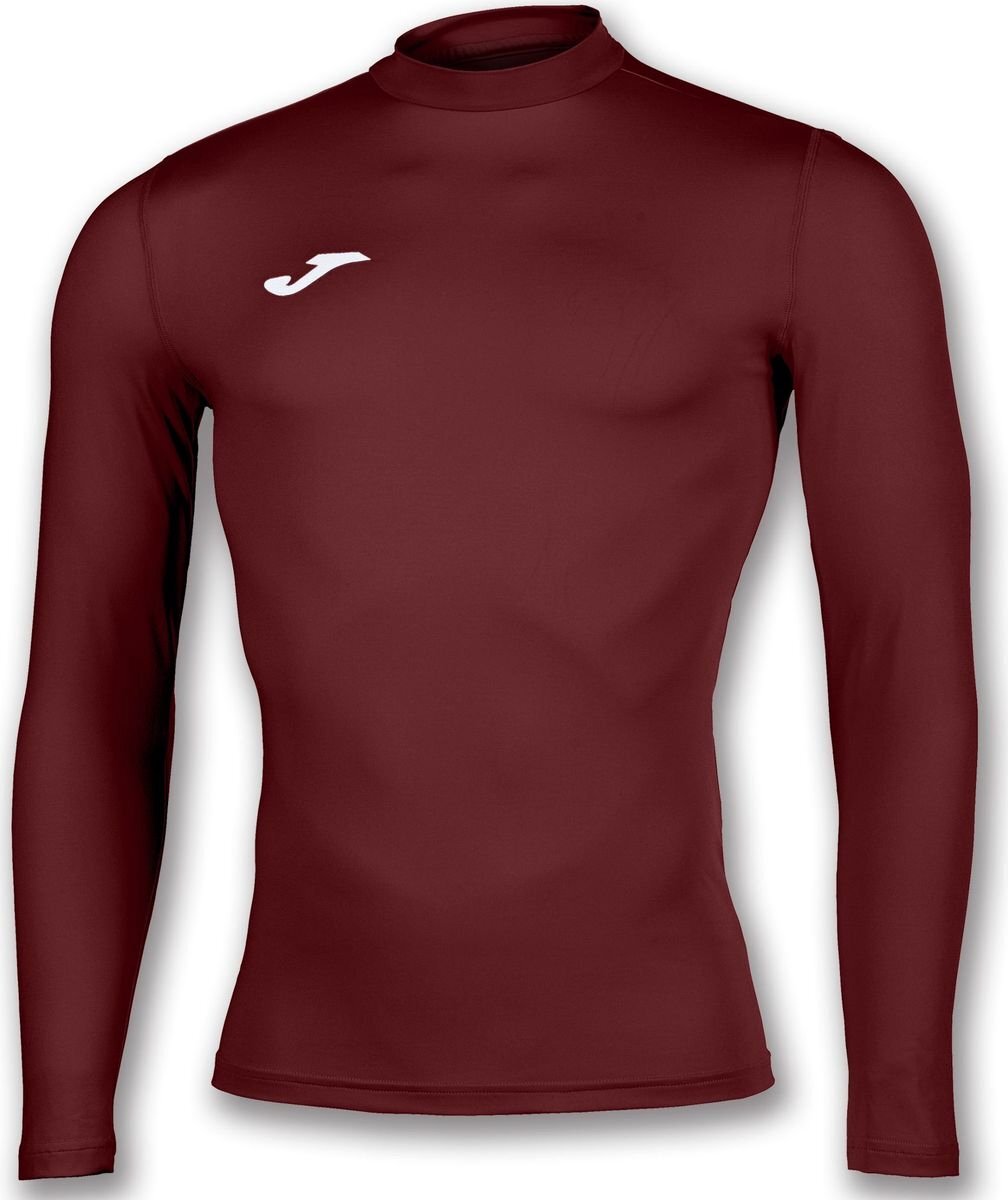 Joma Academy Shirt Opstaande Kraag Heren - Bordeaux | Maat: S-M