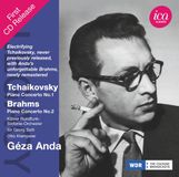 Outhere Kölner Fundfunk-Sinfonie-Orchester, Géza Anda - Tchaikovsky: Piano Concerto Nos. 1 & 2 (CD)