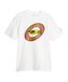 PUMA Shirt geel / zwart / wit
