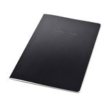 Sigel Notitieboek A4 Conceptum Softcover Zwart Ruit 64 Pagina's 80 Gram