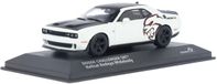 Geen automerk Solido Dodge Challenger SRT Hellcat Redeye Widebody Custom Modelauto 1:43 2020 Wit
