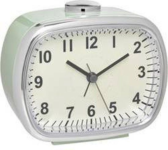 TFA Dostmann 60.1032.04 Wekker Quartz Mint