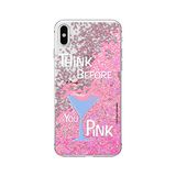 Originele PINK PANTHER Originele telefoonhoes roze Panther 004 IPHONE XS Max