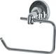 Spirella Toiletrolhouder Grijs – Stalen Toiletpapierhouder voor Wandmontage – Praktische WC Rolhouder 14,5 cm