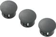 TRU COMPONENTS TC-HPR-22203 Blindstop Polyamide Zwart 100 stuk(s)