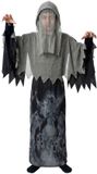 Wilbers Halloween Geest Outfit met Capuchon Kind - Maat 128