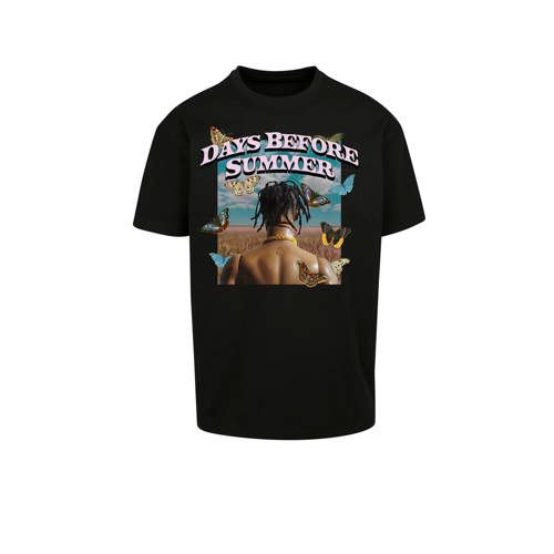 Mister Tee Days Before Summer T-Shirt - Black