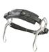 Kavalkade Hackamore paardenbit KavalBit Zwart Leer Unisex Volwassenen