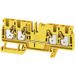 Weidmüller 2051550000 Borne 6.1 mm Ressort Jaune 50 pièce(s)