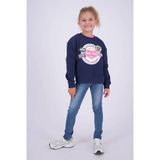Vingino sweater met print - donkerblauw